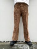 70s Leather suède trouser