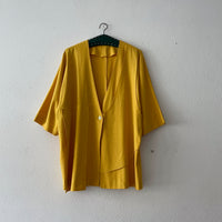 relaxed silk yellow