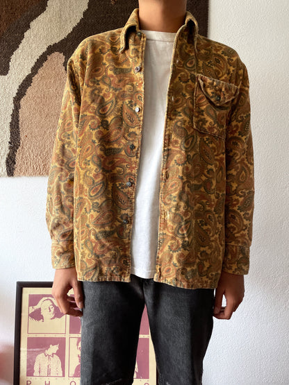 70s corduroy shirt