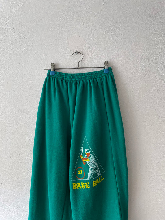 90s Sweat trouser. France