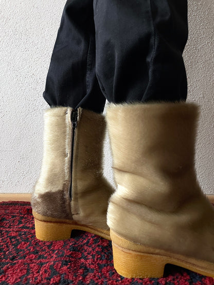 AZARASHI eskimo boots made in France