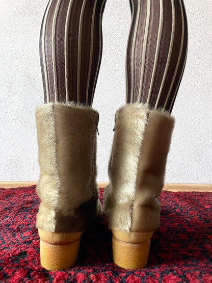 AZARASHI eskimo boots made in France