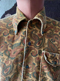 70s corduroy shirt