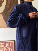 dead stock 60s east germany work coat