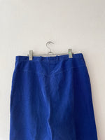 80's Nice Blue summer corduroy work trouser. VEB(旧東ドイツ)