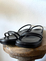 JIL SANDER leather sandal
