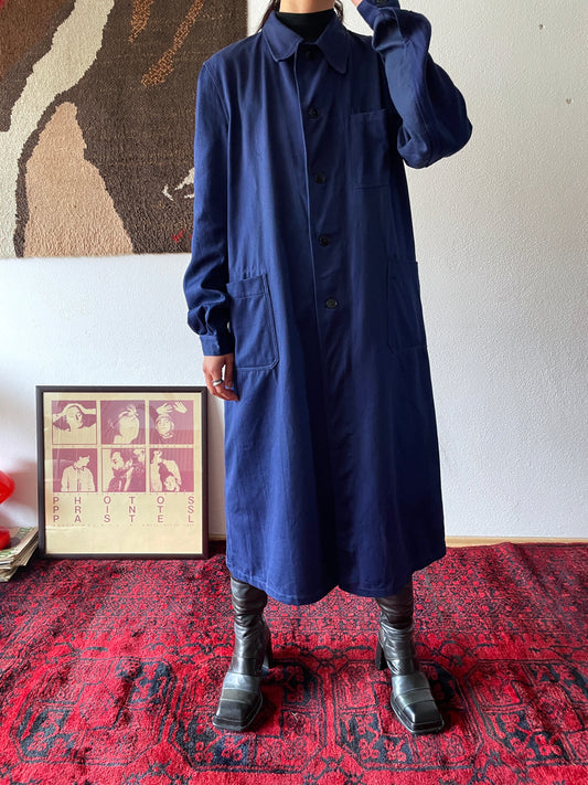 dead stock 60s east germany work coat