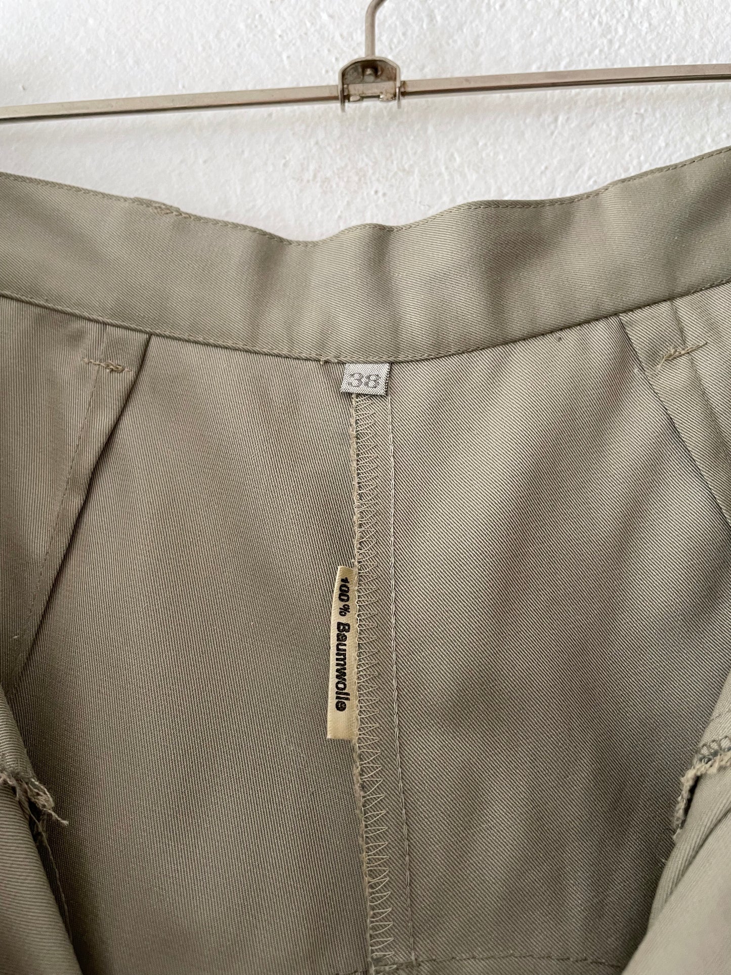 70's Cotton jodhpurs trouser. Germany.
