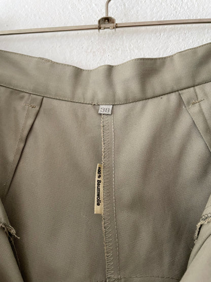 70's Cotton jodhpurs trouser. Germany.