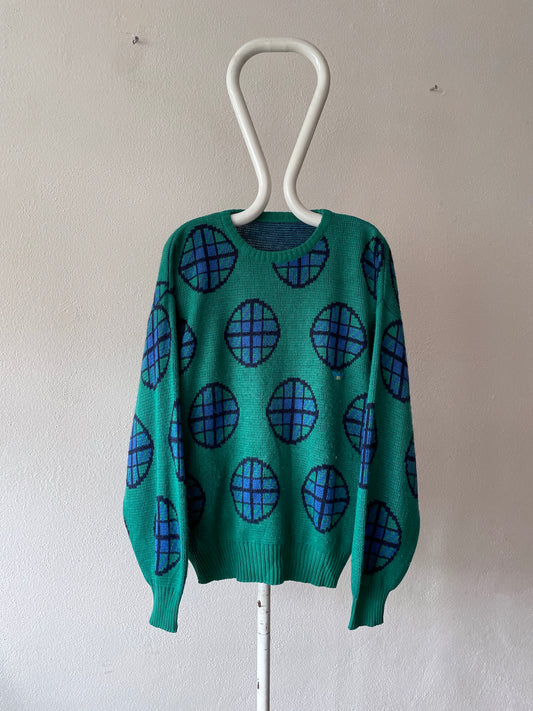 Early 1980s Giorgio armani wool jumper.