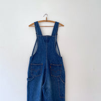 Vintage Levi's denim overalls , Made in France