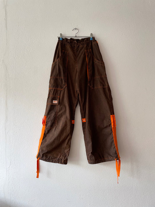 00's Italy Wax cotton Rave trouser.