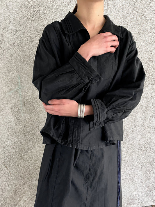 ~40's cotton satin ladies 2pc