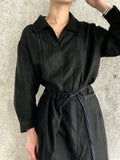 ~40's cotton satin ladies 2pc