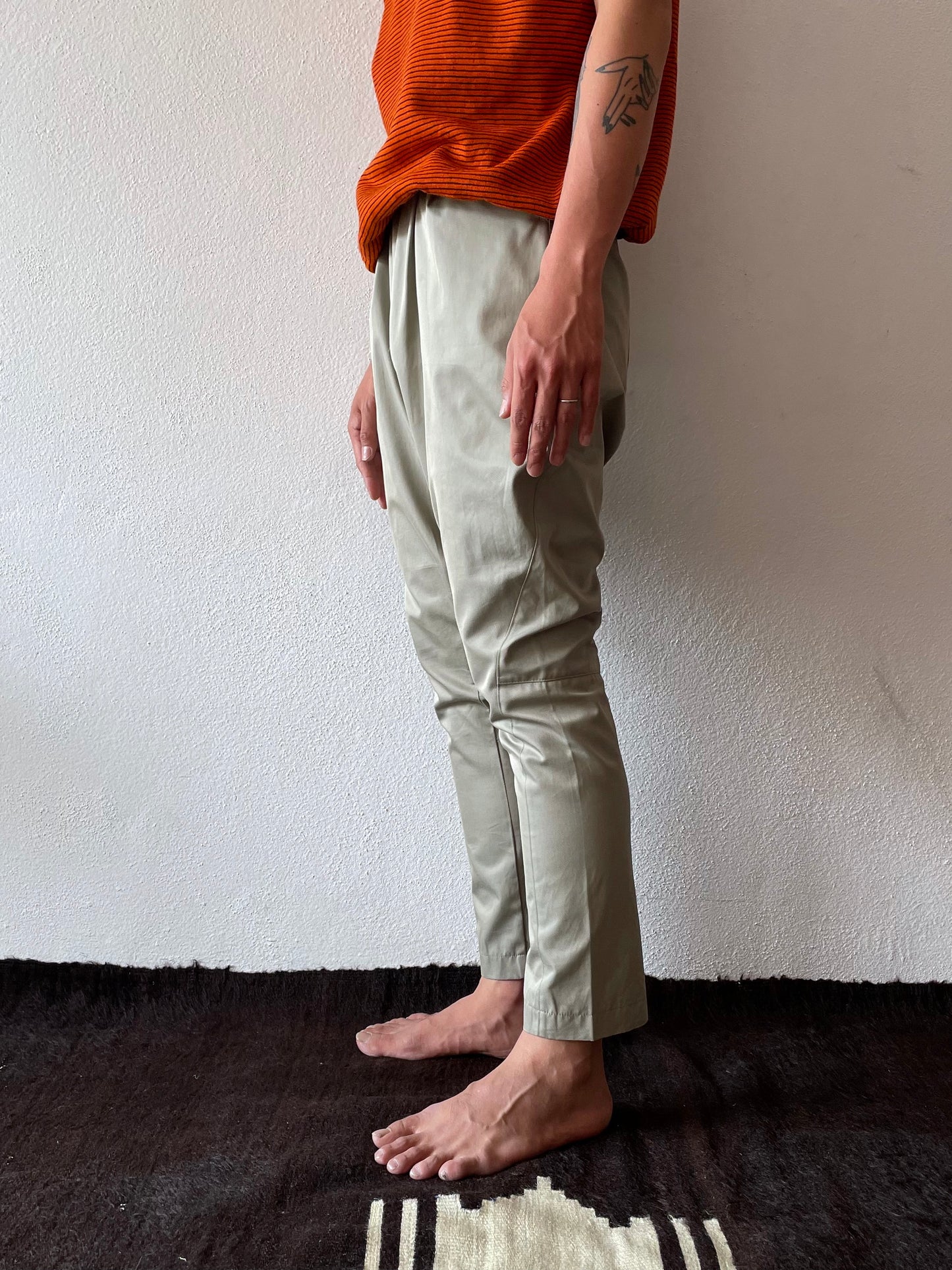 70's Cotton jodhpurs trouser. Germany.