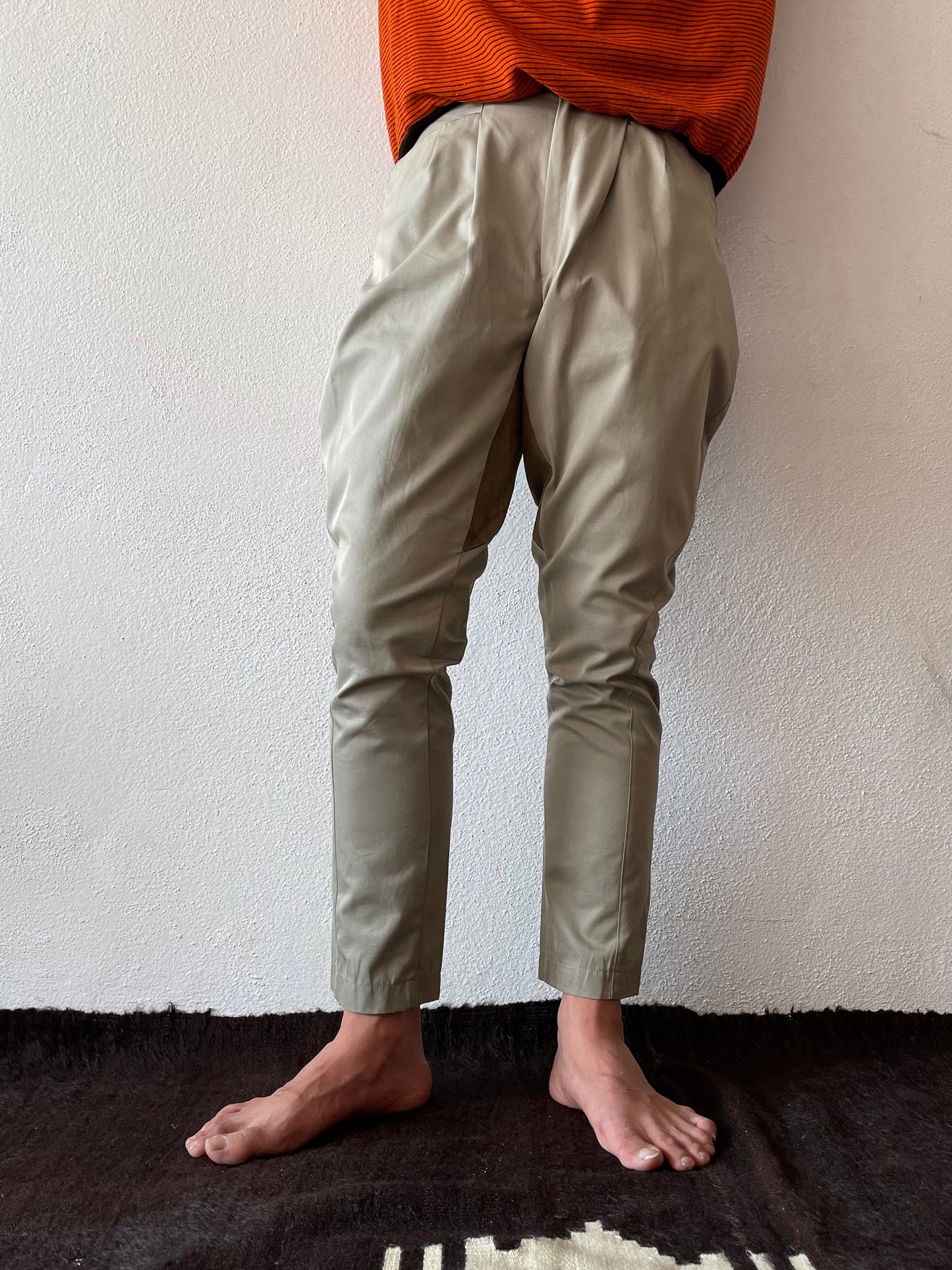 70's Cotton jodhpurs trouser. Germany.