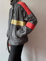 80's adidas nylon pile jacket