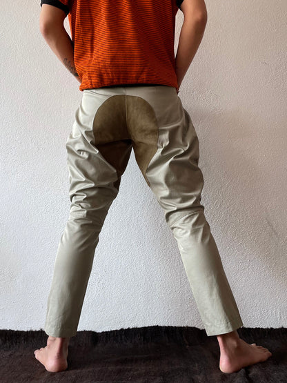 70's Cotton jodhpurs trouser. Germany.