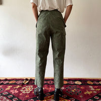 Czech military rain camo pants