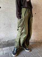 dead stock 1950's us army m1951 arctic trouser