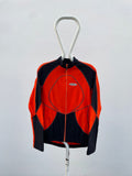 Orange n Black cycling jacket