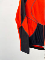 Orange n Black cycling jacket