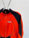 Orange n Black cycling jacket