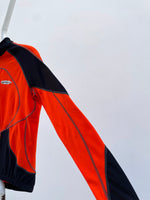 Orange n Black cycling jacket