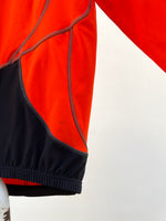 Orange n Black cycling jacket