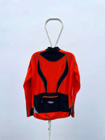 Orange n Black cycling jacket