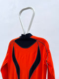 Orange n Black cycling jacket