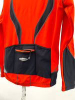 Orange n Black cycling jacket