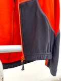 Orange n Black cycling jacket