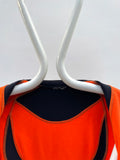 Orange n Black cycling jacket