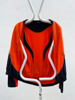 Orange n Black cycling jacket