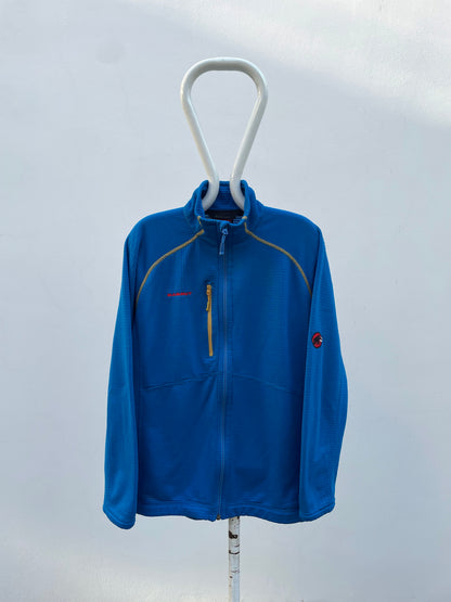 MAMMUT POLARTEC BLUE