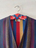 80s italy cotton knit vest