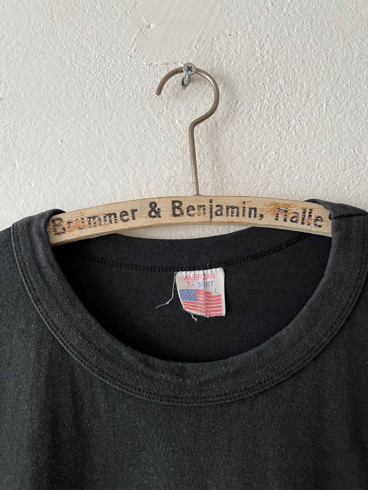 Old Black tee's 5p set.