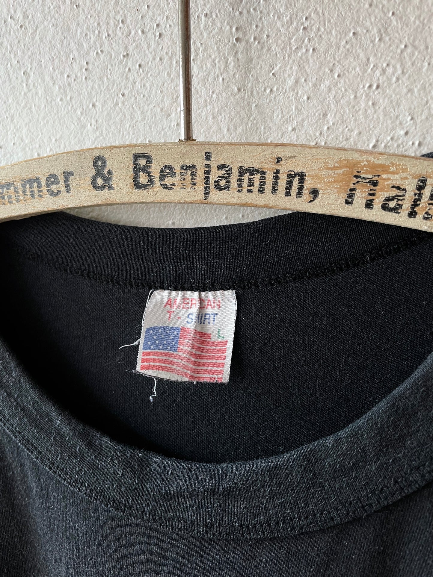 Old Black tee's 5p set.