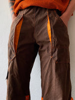 00's Italy Wax cotton Rave trouser.