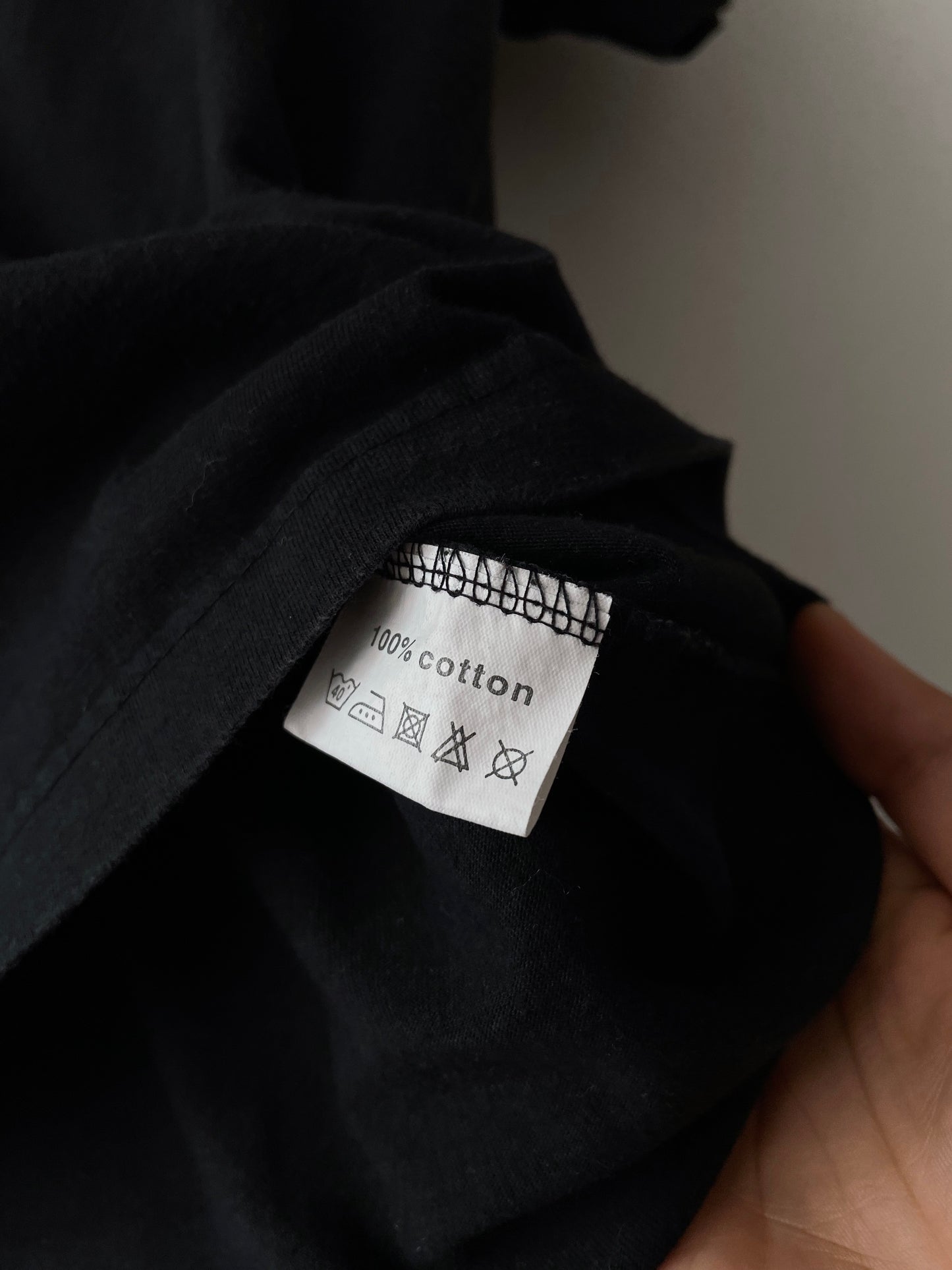 Old Black tee's 5p set.