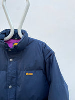 90s Ciesse piumini Gore-tex/Down jacket parka. Italy