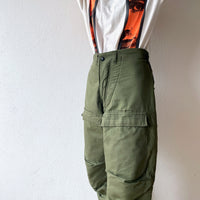 style military pants, dead stock