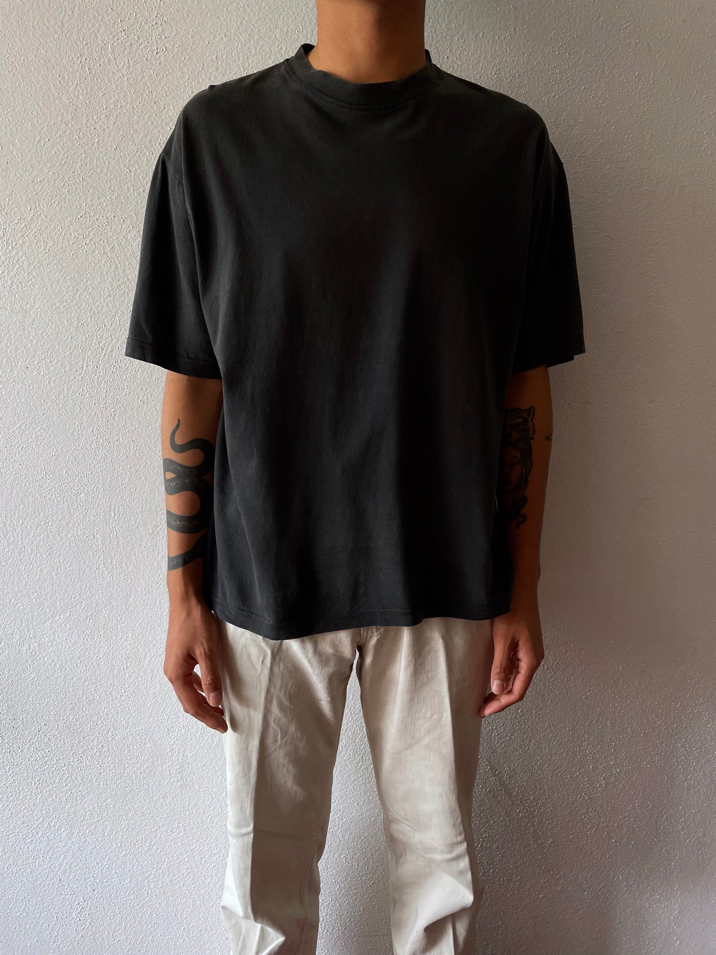 Old Black tee's 5p set.