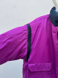 90s Ciesse piumini Gore-tex/Down jacket parka. Italy