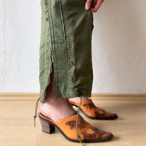 style military pants, dead stock