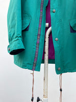 90s Ciesse piumini Gore-tex/Down jacket parka. Italy