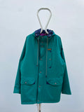 90s Ciesse piumini Gore-tex/Down jacket parka. Italy