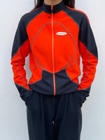 Orange n Black cycling jacket