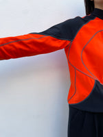 Orange n Black cycling jacket